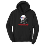Suck It England Hoodie - Jet Black