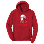 Suck It England Hoodie - Red