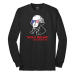 Suck It England Long Sleeve Tee - Jet Black