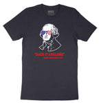 Suck It England Short Sleeve Tee - Deep Navy