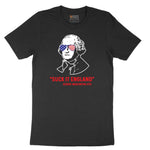 Suck It England Short Sleeve Tee - Jet Black