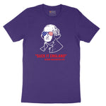 Suck It England Short Sleeve Tee - Team Purple