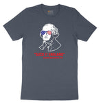 Suck It England Toddler Short Sleeve Tee - Heather Navy