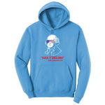 Suck It England Youth Hoodie - Aquatic Blue