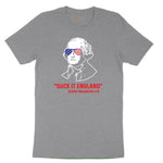 Suck It England Youth Short Sleeve Tee - Athletic Heather