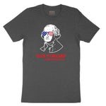 Suck It England Youth Short Sleeve Tee - Dark Heather Grey
