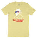 Suck It England Youth Short Sleeve Tee - Yellow