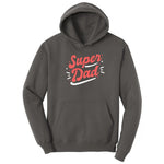 Super Dad Hoodie - Charcoal