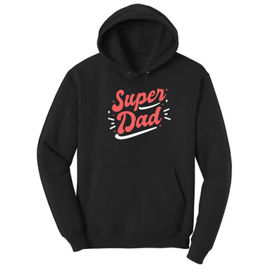 Super Dad Hoodie - Jet Black