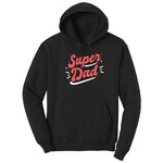 Super Dad Hoodie - Jet Black