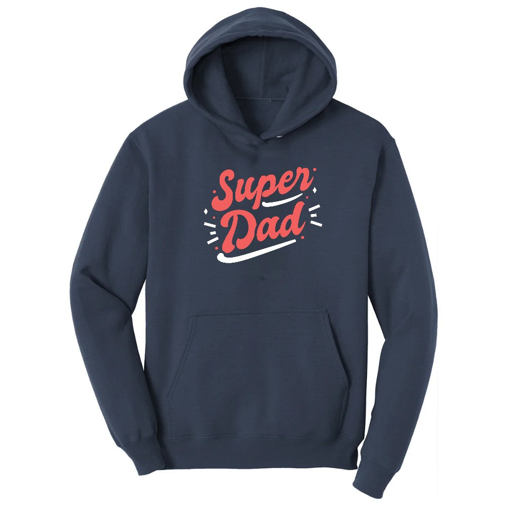 Super Dad Hoodie - Navy