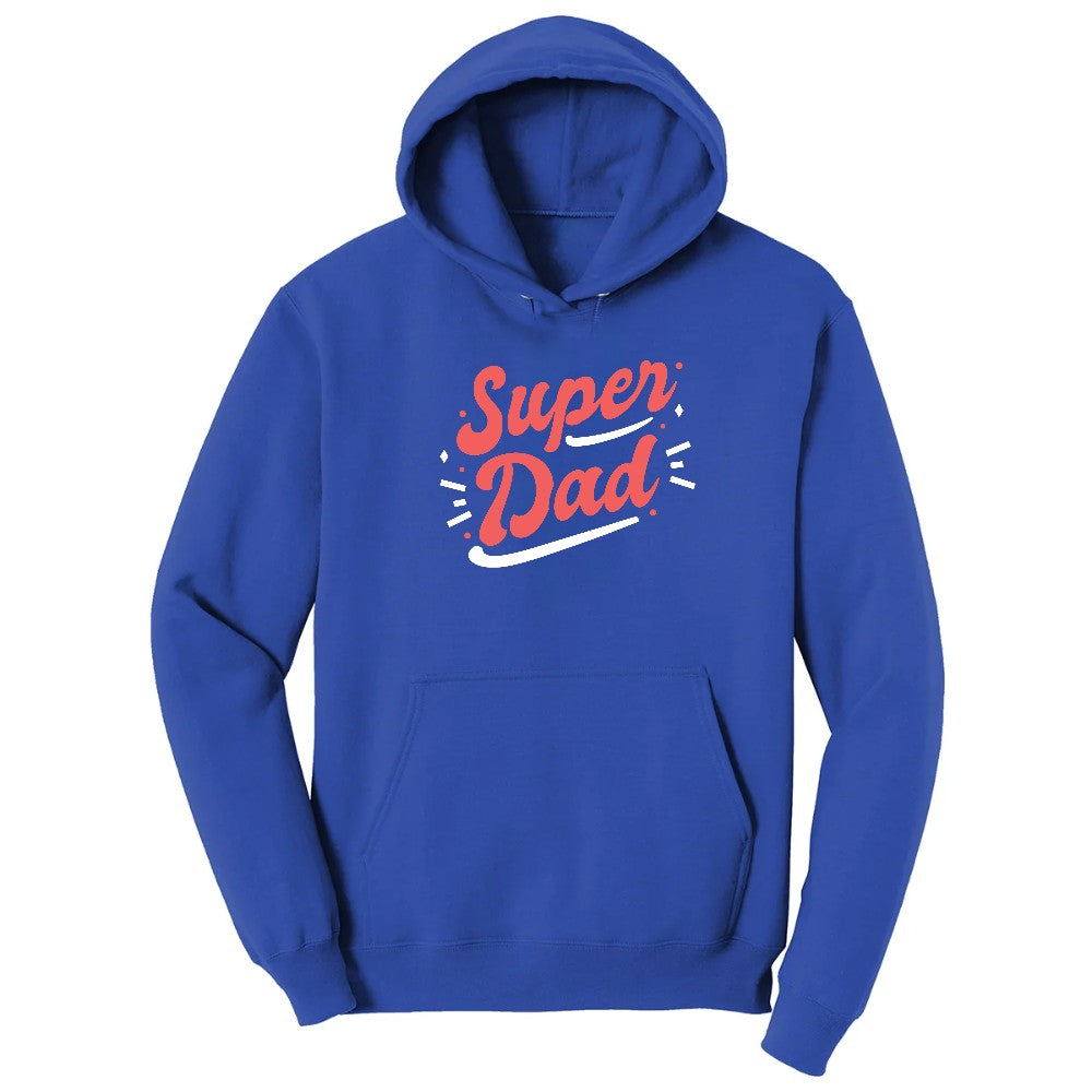 Super Dad Hoodie - True Royal
