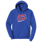 Super Dad Hoodie - True Royal