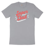 Super Dad Short Sleeve Tee - Athletic Heather Grey