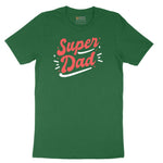 Super Dad Short Sleeve Tee - Athletic Kelly