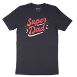 Super Dad Short Sleeve Tee - Deep Navy
