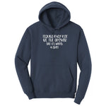 Tequila May Not be the Answer but Its Worth a Shot Hoodie - Navy
