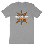 The Captain is Always Right Ladies Short Sleeve Tee - Granite Heather