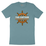 The Captain is Always Right Ladies Short Sleeve Tee - Surf Blackout