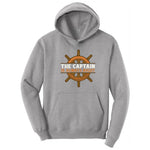 The Captain is Always Right Hoodie - Athletic Heather