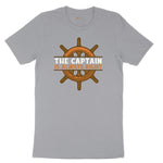 The Captain is Always Right Short Sleeve Tee - Athletic Heather Grey