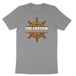 The Captain is Always Right Toddler Short Sleeve Tee - Athletic Heather