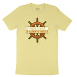 The Captain is Always Right Youth Short Sleeve Tee - Yellow