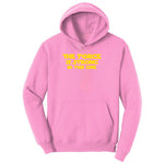 The Force is Strong in This One Ladies Hoodie - Candy Pink