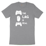 The Lag is Real - Mens & Ladies T-Shirt Toddler Short Sleeve Tee - Athletic Heather