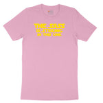 The Sass is Strong in This One Toddler Short Sleeve Tee - Candy Pink