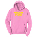 The Sass is Strong in This One Youth Hoodie - Candy Pink