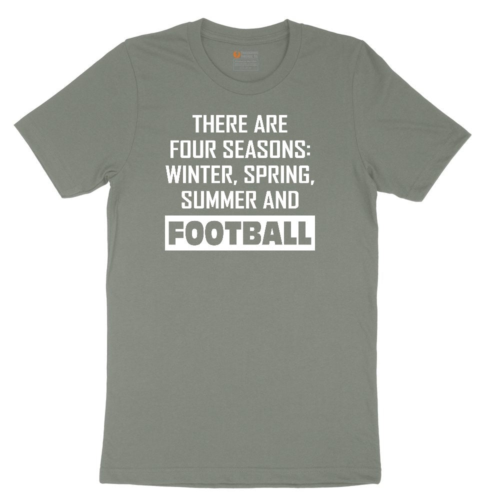 There's Four Seasons Ladies Short Sleeve Tee - Bamboo Blackout