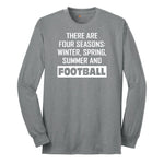 There's Four Seasons Long Sleeve Tee - Athletic Grey