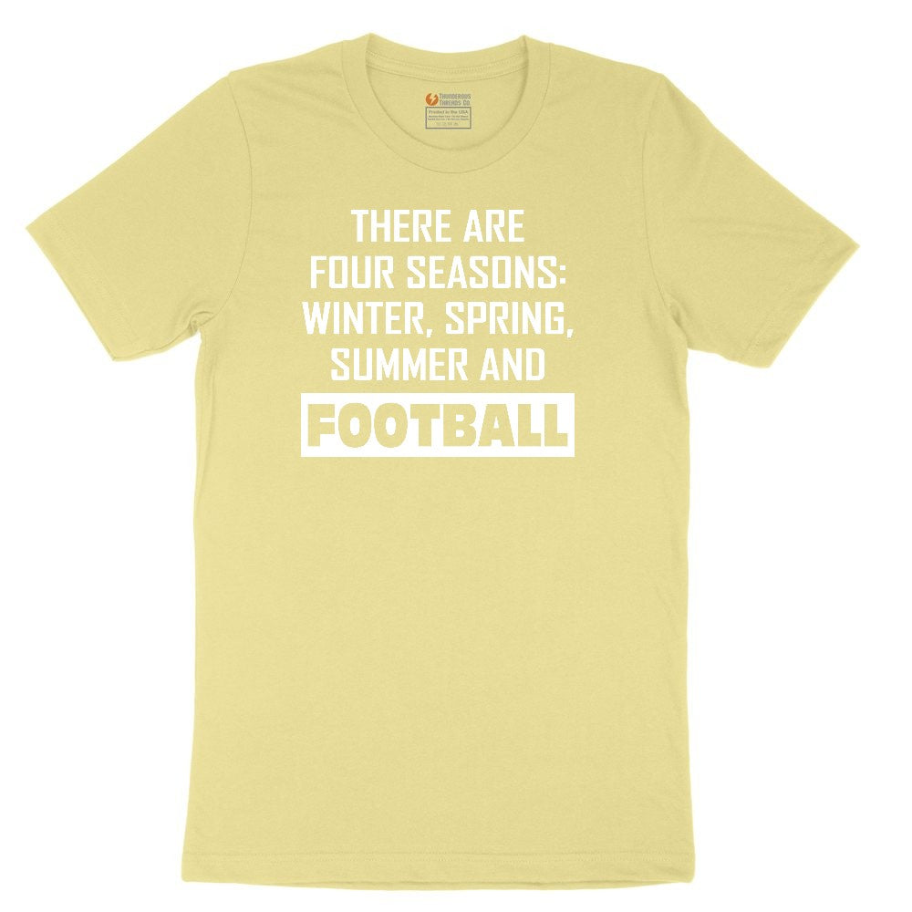 There's Four Seasons Toddler Short Sleeve Tee - Yellow