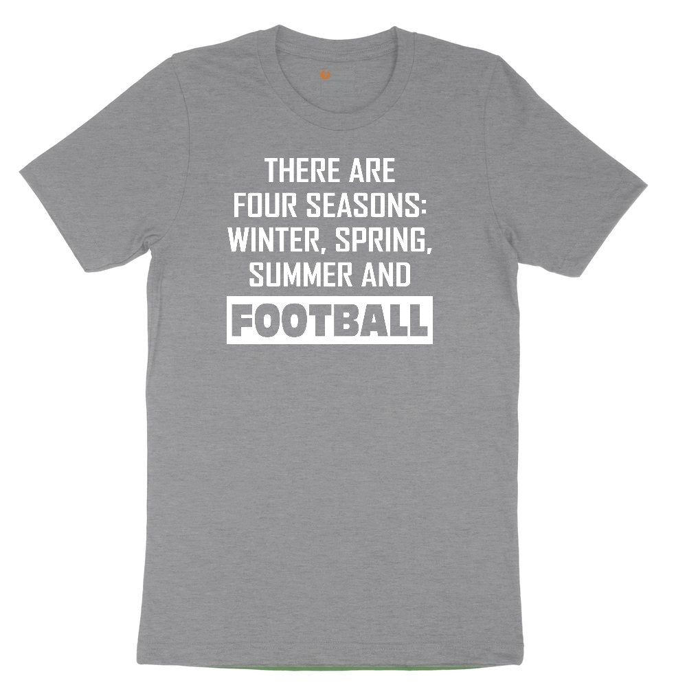 There's Four Seasons Youth Short Sleeve Tee - Athletic Heather