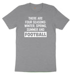 There's Four Seasons Youth Short Sleeve Tee - Athletic Heather