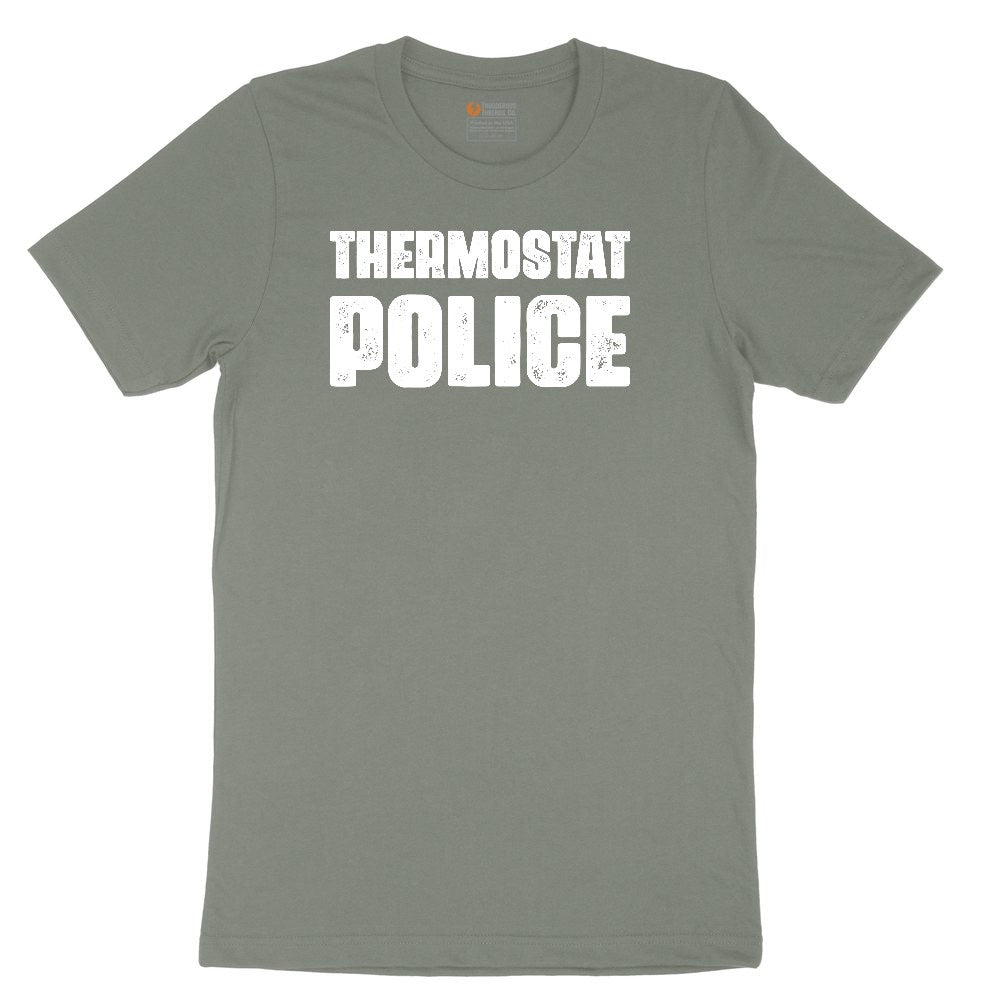 Thermostat Police Ladies Short Sleeve Tee - Bamboo Blackout