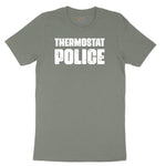 Thermostat Police Ladies Short Sleeve Tee - Bamboo Blackout