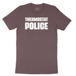 Thermostat Police Ladies Short Sleeve Tee - Sangria Blackout