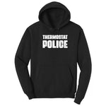 Thermostat Police Hoodie - Jet Black