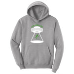 They Picked Me Ladies Hoodie - Athletic Heather
