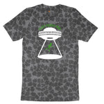 They Picked Me Ladies Short Sleeve Tee - Black Leopard