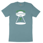 They Picked Me Ladies Short Sleeve Tee - Surf Blackout