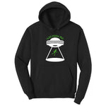 They Picked Me Hoodie - Jet Black
