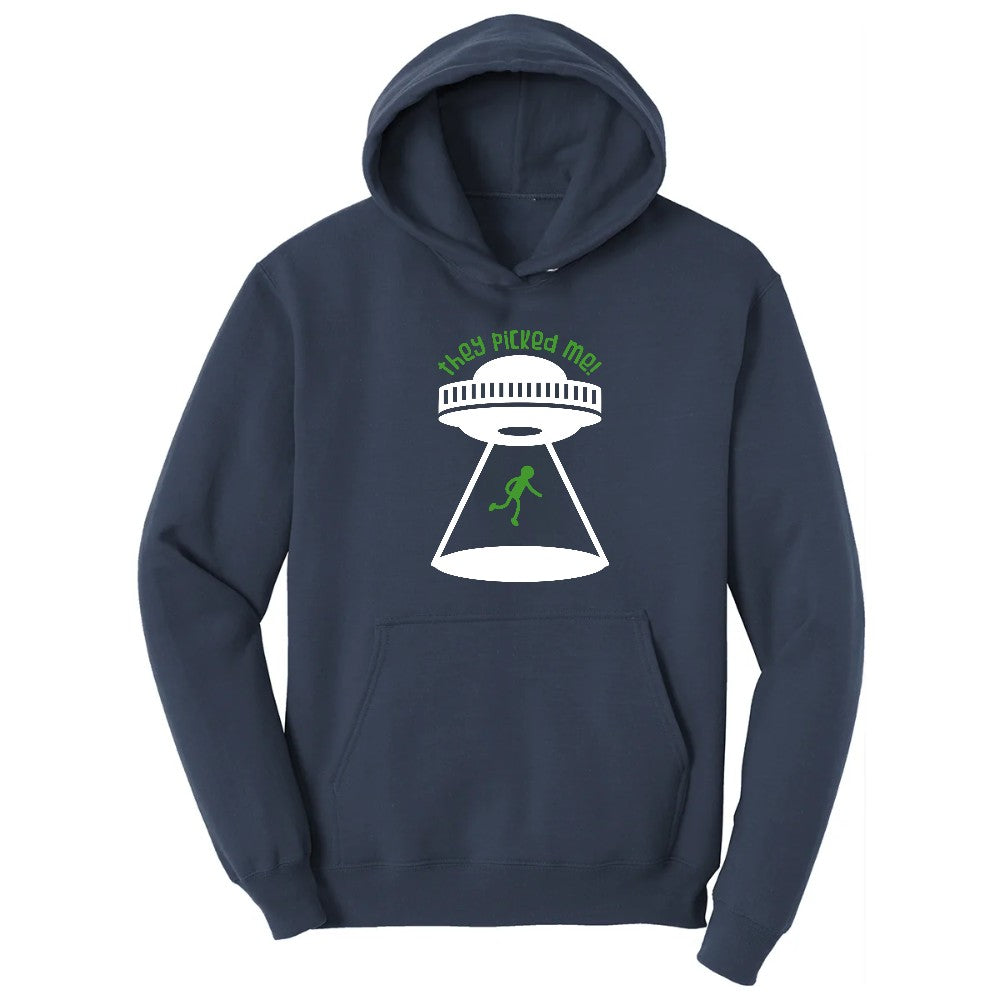 They Picked Me Hoodie - Navy