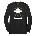 They Picked Me Long Sleeve Tee - Jet Black