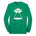 They Picked Me Long Sleeve Tee - Kelly Green