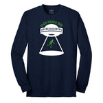 They Picked Me Long Sleeve Tee - Navy