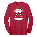They Picked Me Long Sleeve Tee - Red