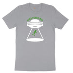 They Picked Me Short Sleeve Tee - Athletic Heather Grey